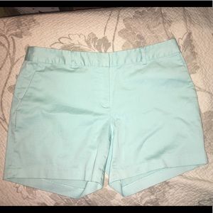 Michale Kors Light Blue Shorts EUC